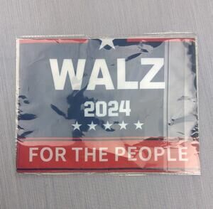 Harris Walz 2024 Flag - Kamala Harris for President Flag Harris Waltz Flags Yard